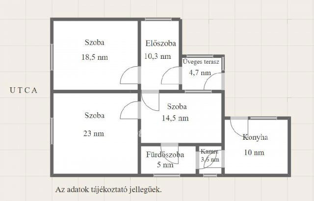 Eladó családi ház, Dombóváron 35 M Ft, 3 szobás