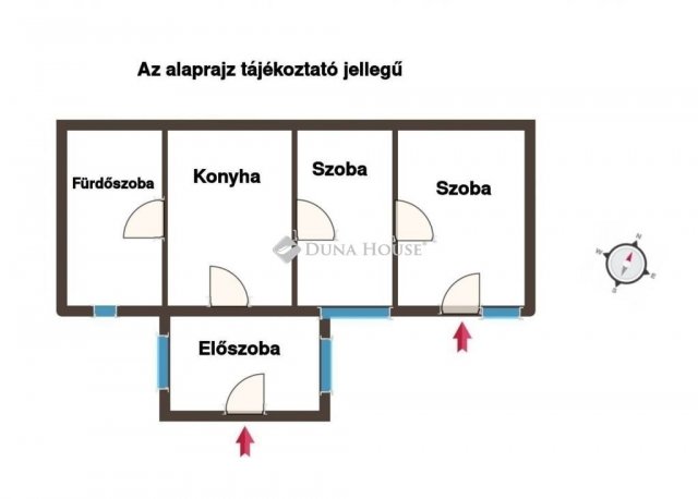 Eladó családi ház, Kiskunlacházán 49.9 M Ft, 2 szobás