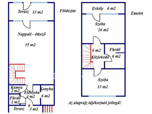 Eladó sorház, Gyulán 52.9 M Ft, 3 szobás / költözzbe.hu