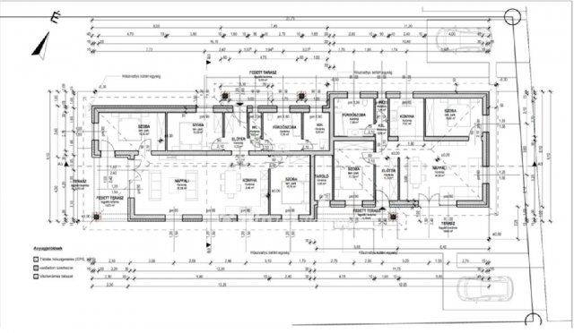 Eladó téglalakás, Újszászon 75.99 M Ft, 3 szobás