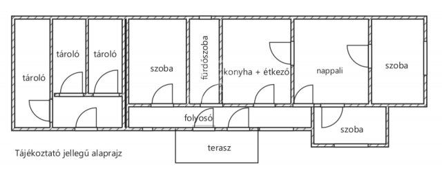 Eladó családi ház, Baracskán 70 M Ft, 3+1 szobás