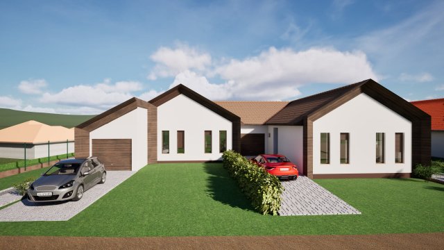 Eladó ikerház, Nyíregyházán 79 M Ft, 4 szobás