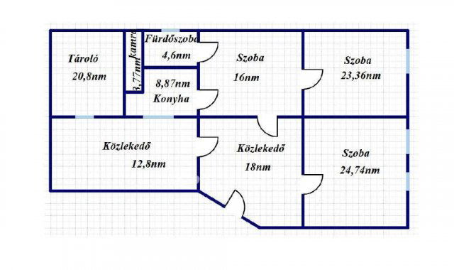 Eladó sorház, Zombán 22.5 M Ft, 2 szobás / költözzbe.hu