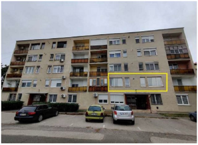 Eladó téglalakás, Keszthelyen, Balogh Ferenc utcában 40.95 M Ft