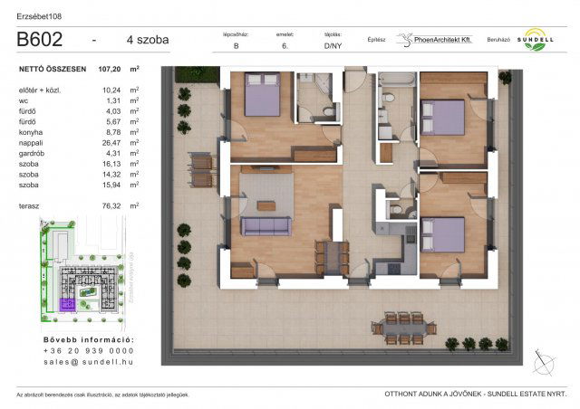 Eladó téglalakás, XIV. kerületben, Erzsébet királyné útján