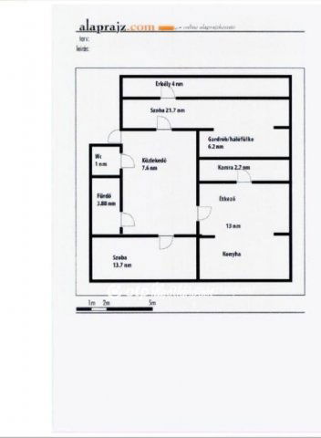 Eladó téglalakás, Szekszárdon 33 M Ft, 2 szobás