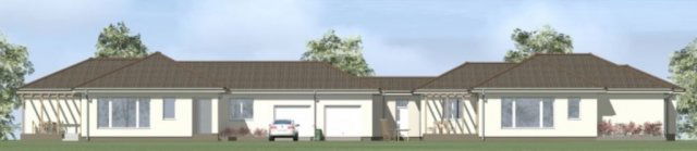 Eladó ikerház, Nyíregyházán 75.9 M Ft, 3 szobás