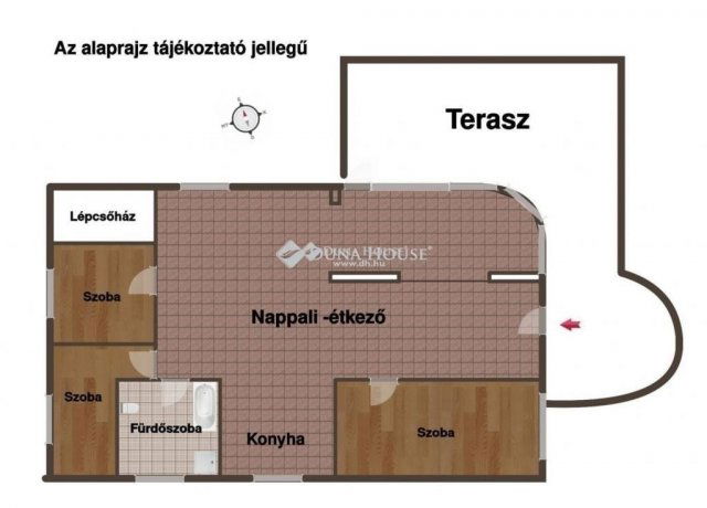 Eladó ikerház, Budapesten, III. kerületben 264.9 M Ft, 5 szobás