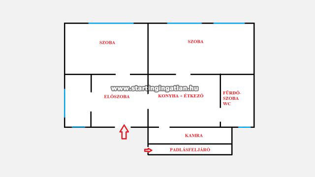 Eladó téglalakás, IV. kerületben, Irányi Dániel utcában