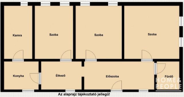 Eladó családi ház, Tiszaszigeten 31.99 M Ft, 3 szobás