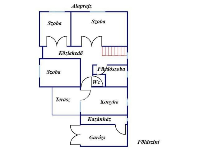 Eladó családi ház, Nyírmadán 31 M Ft, 5 szobás
