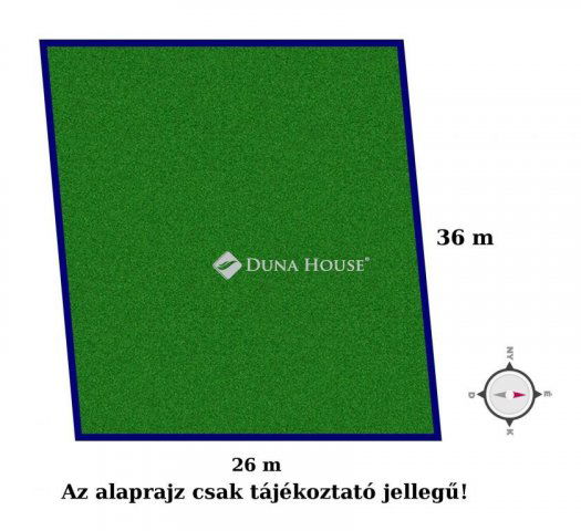 Eladó telek, Szigetcsépen 27 M Ft / költözzbe.hu