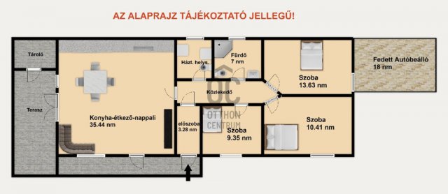 Eladó ikerház, Ócsán 89.5 M Ft, 4 szobás / költözzbe.hu