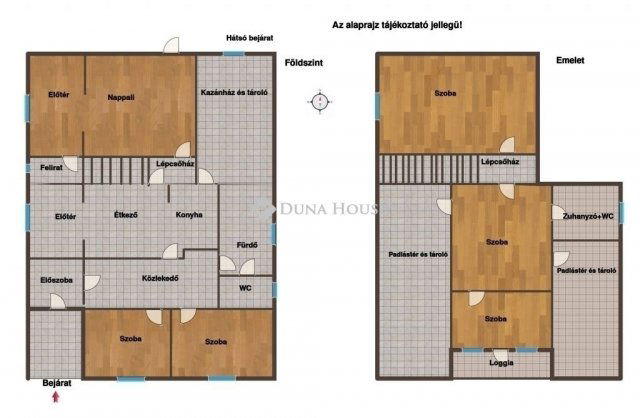 Eladó családi ház, Szigetszentmiklóson 85 M Ft, 6 szobás