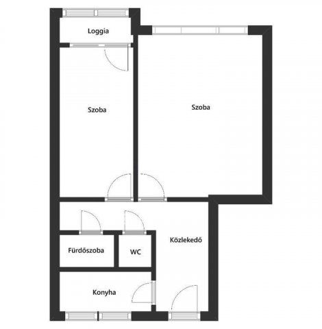 Eladó panellakás, Budapesten, XIII. kerületben 68.5 M Ft