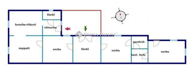 Eladó családi ház, Budapesten, XV. kerületben 185 M Ft, 4 szobás