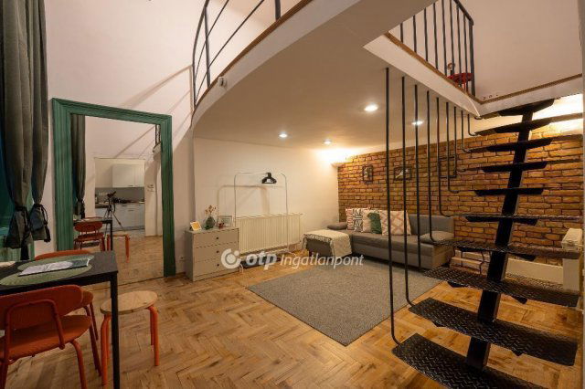 Eladó téglalakás, Budapesten, VII. kerületben 87 M Ft