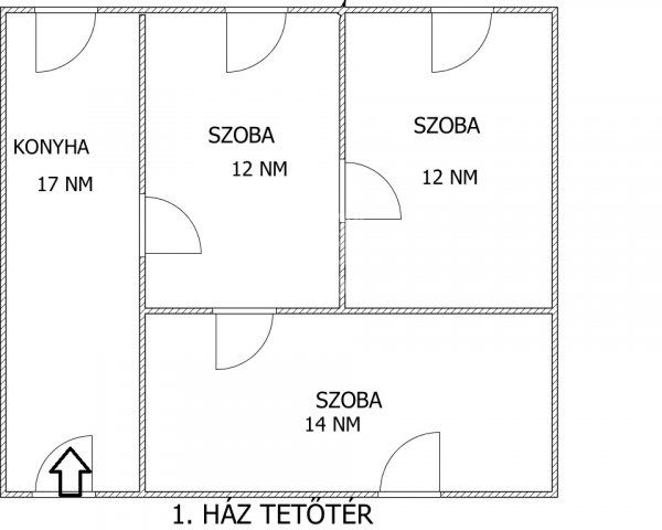 Eladó családi ház, Budapesten, XV. kerületben 92.7 M Ft