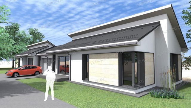 Eladó ikerház, Nyíregyházán 106.5 M Ft, 4 szobás