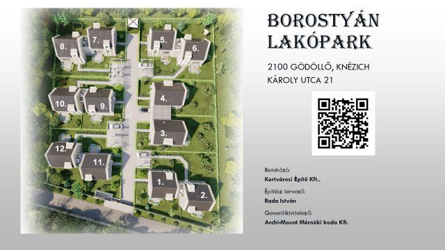 Eladó ikerház, Gödöllőn, Knézich Károly utcában 136.9 M Ft