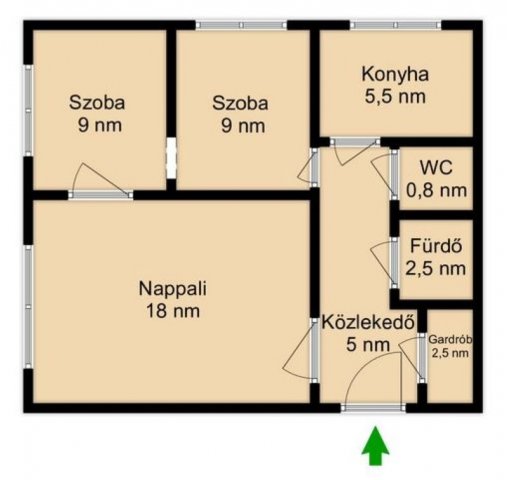 Eladó panellakás, Budapesten, XV. kerületben, Nádastó parkban
