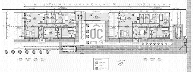 Eladó ikerház, Albertirsán 85 M Ft, 3 szobás