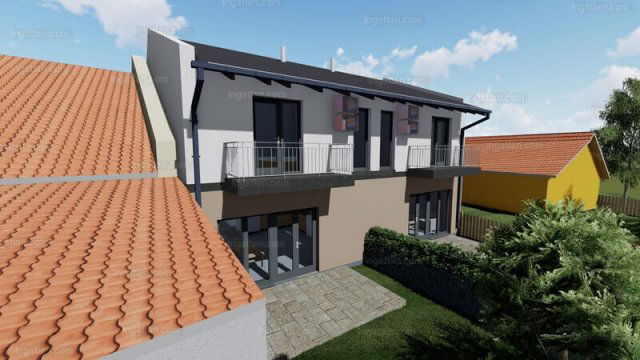 Eladó ikerház, Szolnokon 108 M Ft, 4 szobás