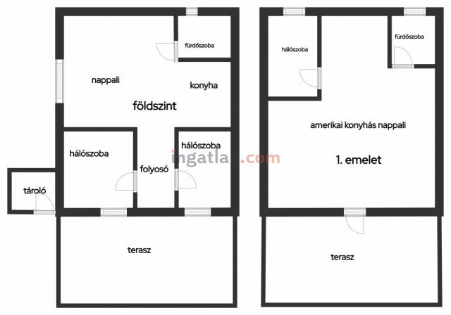 Eladó családi ház, Pilisen 73 M Ft, 2+3 szobás