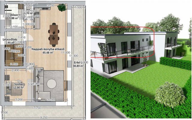 Eladó téglalakás, Budapesten, III. kerületben 149.9 M Ft