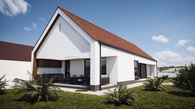 Eladó családi ház, Fertőszéplakon 93 M Ft, 4 szobás