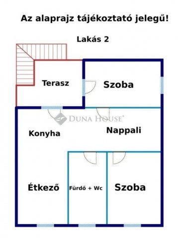 Eladó téglalakás, Budapesten, XV. kerületben 79.9 M Ft, 3 szobás