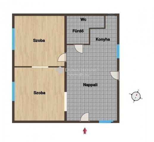 Eladó családi ház, Vecsésen 78 M Ft, 3 szobás