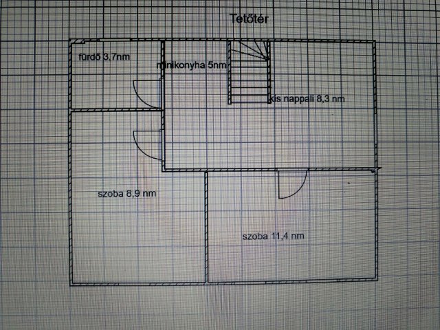 Eladó családi ház, Bogácson 59 M Ft, 3 szobás
