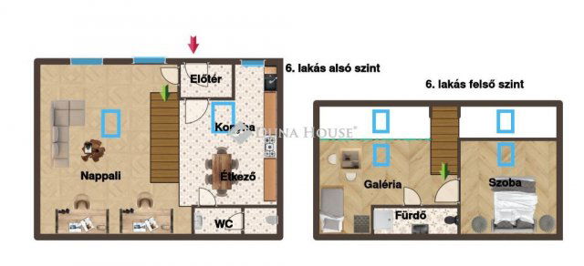 Eladó téglalakás, Budapesten, VI. kerületben 133.35 M Ft