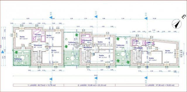 Eladó téglalakás, Érden 115 M Ft, 3 szobás