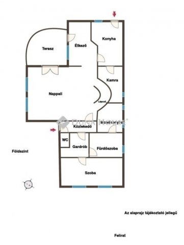 Eladó családi ház, Bólyban 89.9 M Ft, 5 szobás