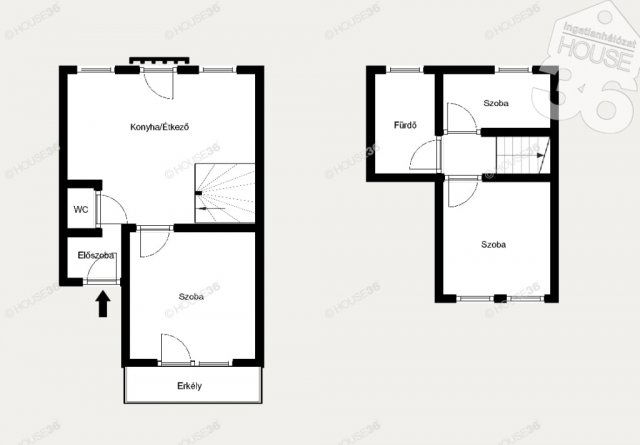 Kiadó téglalakás, albérlet, Kecskeméten 280 E Ft / hó
