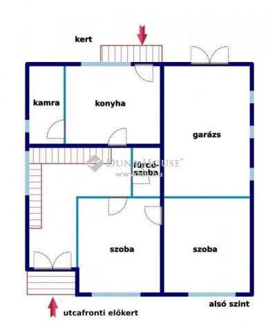 Eladó családi ház, Tápiószecsőn 59.9 M Ft, 5 szobás