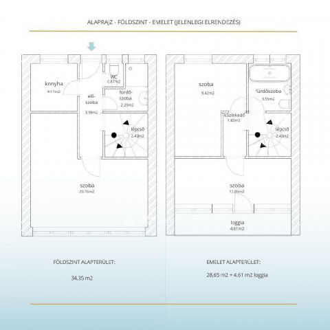 Eladó téglalakás, Hajdúszoboszlón 54.9 M Ft, 3 szobás