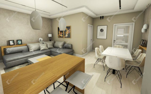 Eladó téglalakás, Zalaegerszegen 62.012 M Ft, 1+1 szobás