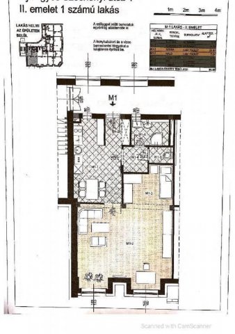 Eladó téglalakás, Gyöngyösön 35.84 M Ft, 2+1 szobás
