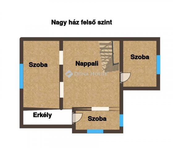 Eladó családi ház, Verőcén, Lugosi utcában 68.9 M Ft, 6 szobás