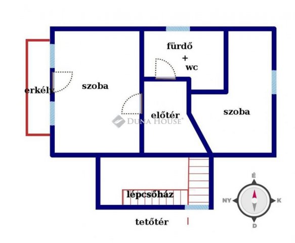 Eladó családi ház, Ibrányban 41.5 M Ft, 4 szobás