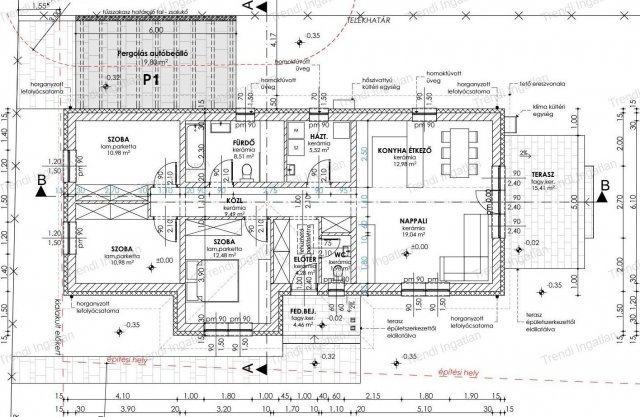 Eladó családi ház, Tényőn 72.9 M Ft, 4 szobás