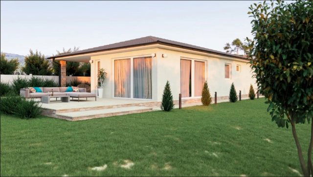 Eladó családi ház, Deszken 119.7 M Ft, 4 szobás