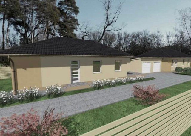 Eladó ikerház, Nyíregyházán 70.9 M Ft, 3 szobás