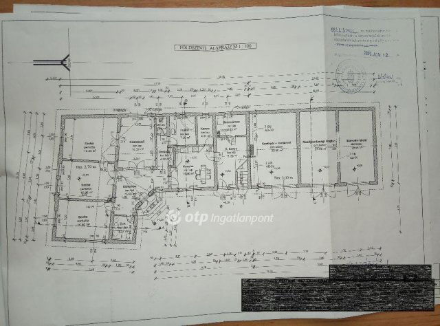 Eladó családi ház, Hajdúböszörményen 100 M Ft, 4 szobás