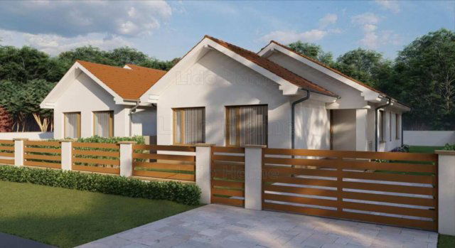 Eladó családi ház, Balatonszőlősön 109 M Ft, 4 szobás