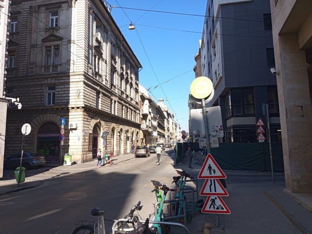 Eladó téglalakás, Budapesten, VII. kerületben, Dohány utcában