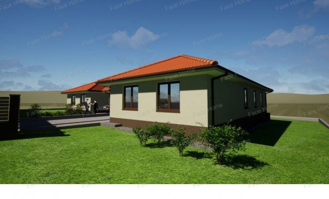 Eladó ikerház, Erdőkertesen 95 M Ft, 5 szobás